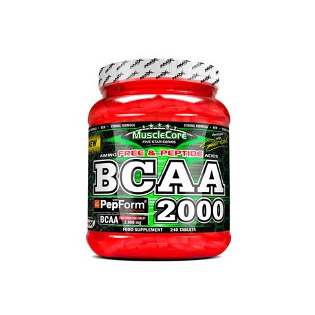 BCAA 2000 240 Tabs
