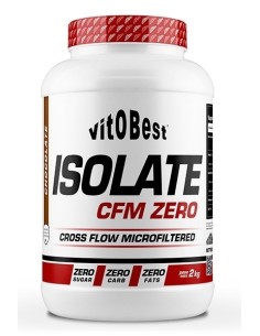 Isolate CFM Zero 2Kg de Vitobest 2