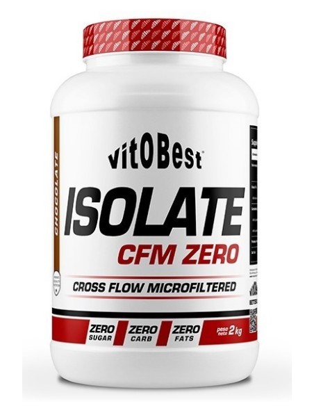 Isolate CFM Zero 2Kg de Vitobest