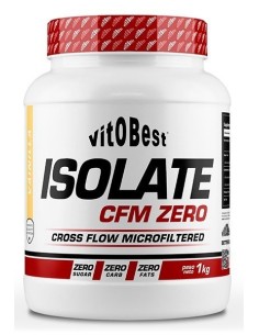 Isolate CFM Zero 1Kg de Vitobest