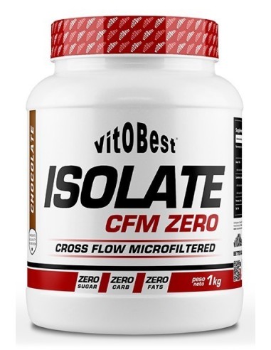 Isolate CFM Zero 1Kg de Vitobest