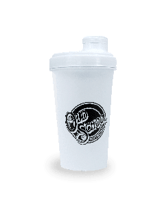 Shaker Blanco Old School Nutrition 700ml 2