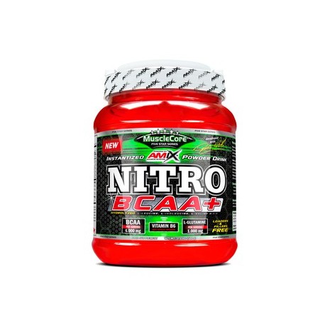 Nitro BCAA Plus 500 g