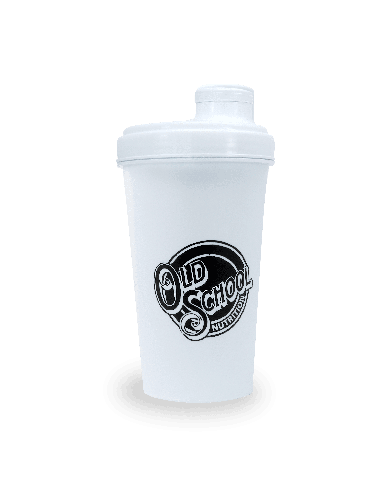 Shaker Blanco Old School Nutrition 700ml