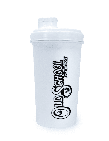 Shaker Blanco Old School Nutrition 700ml