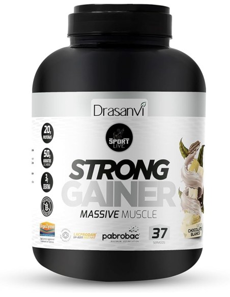 Strong Gainer 3Kg de Drasanvi