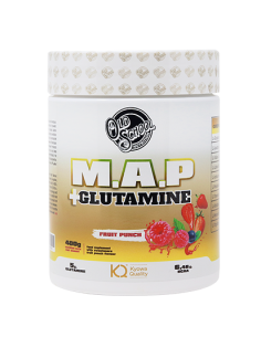M.A.P + Glutamine 400g de Old School Nutrition