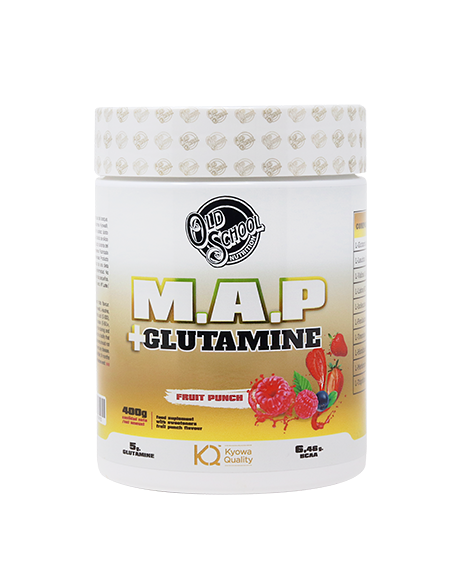 M.A.P + Glutamine 400g de Old School Nutrition