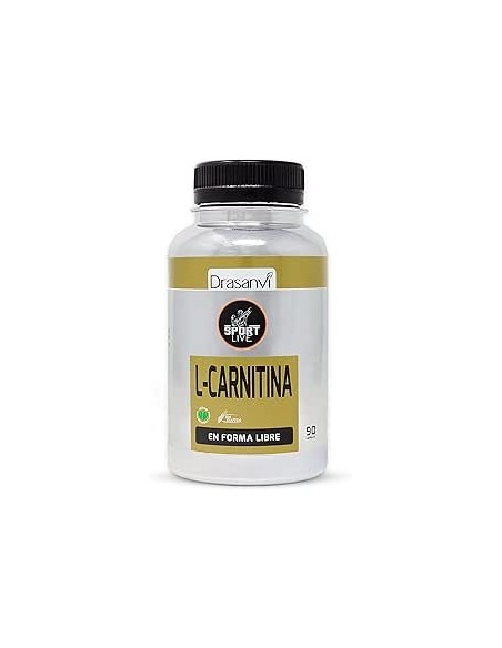 L-Carnitina 500 mg 90 Cápsulas de Drasanvi