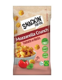 Snack'in Pops Mozzarella Crunch 20g de Snack´in For you