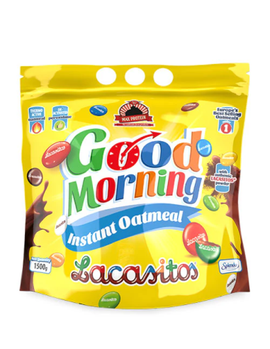 Good Morning®  Lacasitos 1,5Kg de Max Protein