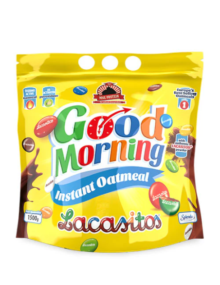 Good Morning®  Lacasitos 1,5Kg de Max Protein