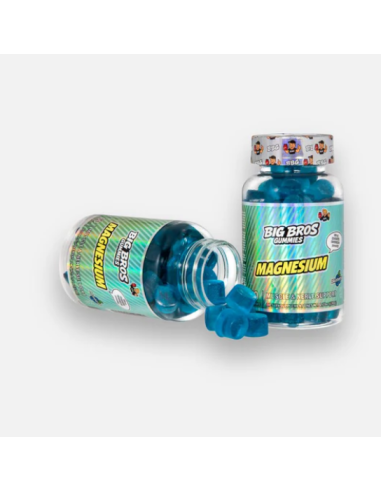 Magnesium 60 Gummies de BigBros