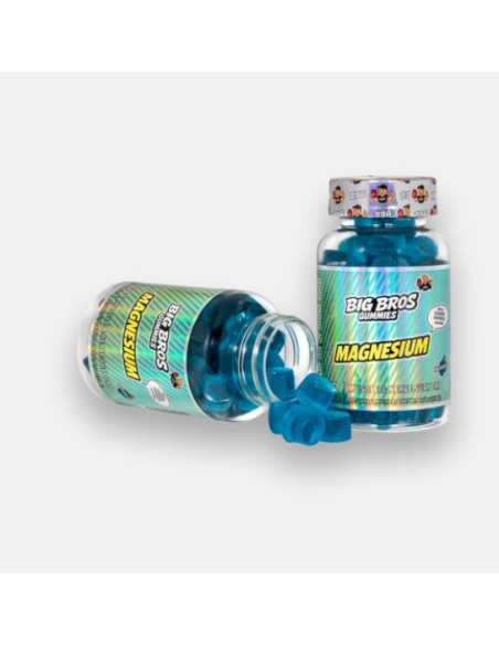 Magnesium 60 Gummies Arándanos de BigBros
