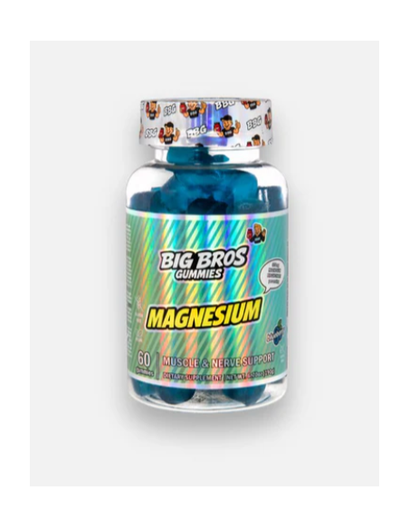 Magnesium 60 Gummies Arándanos de BigBros