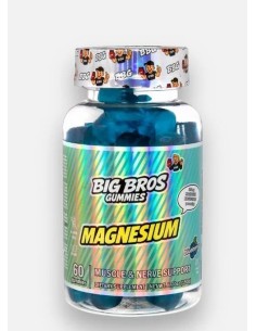 Magnesium 60 Gummies de BigBros