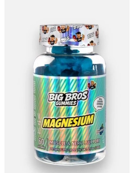 Magnesium 60 Gummies de BigBros
