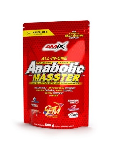 Anabolic Masster 500g de Amix