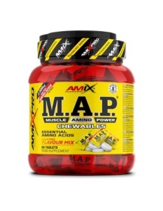 M.A.P Muscle Amino Power 60 chewables de AmixPro 2