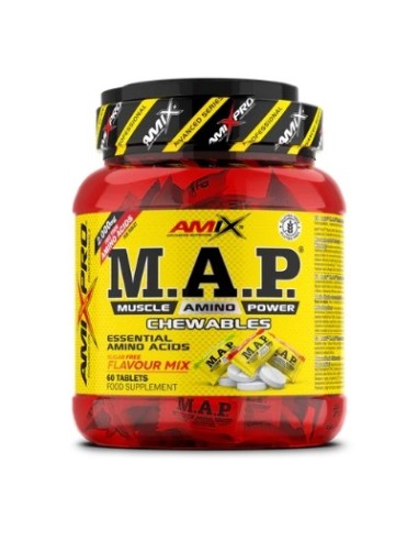 M.A.P Muscle Amino Power 60 chewables de Amix