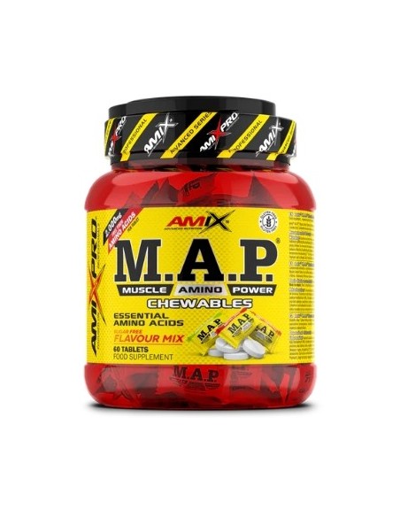 M.A.P Muscle Amino Power 60 chewables de Amix