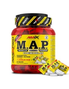 M.A.P Muscle Amino Power 60 chewables de AmixPro