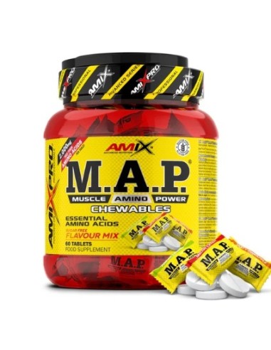 M.A.P Muscle Amino Power 60 chewables de Amix