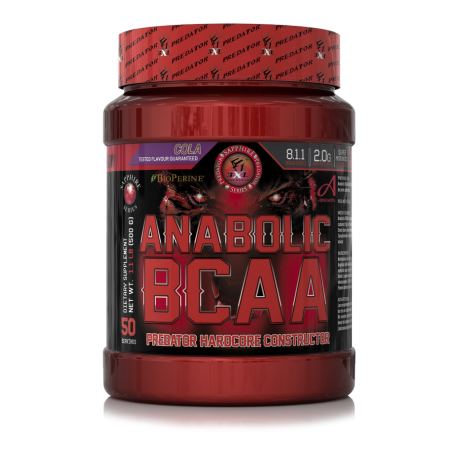 Anabolic BCAA 500 g