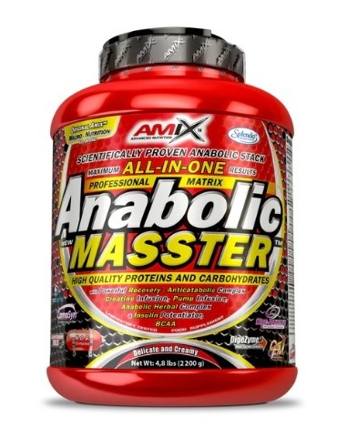Anabolic Masster 2,2Kg de Amix