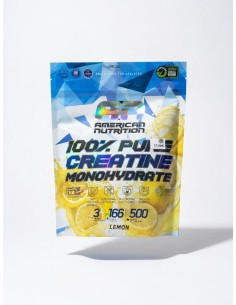 100% Creatine Monohydrate 500g 200 Mesh de American Nutrition 2