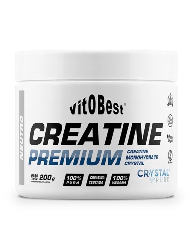 Creatine Premium (Cr-ystalPure®) de Vitobest