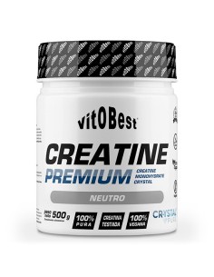 Creatine Premium (Cr-ystalPure®) de Vitobest