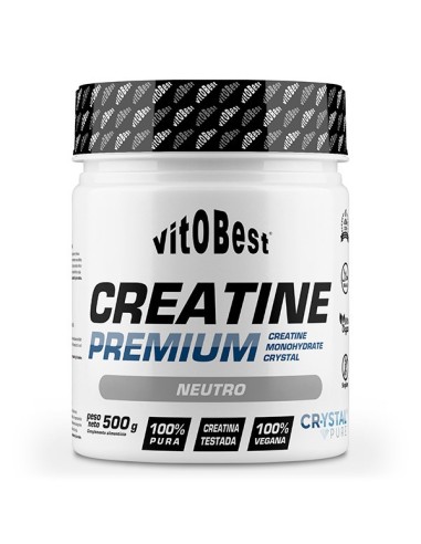 Creatine Premium (Cr-ystalPure®) de Vitobest