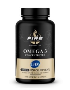 Omega 3 IFOS 60 Perlas de Fire Nutrition