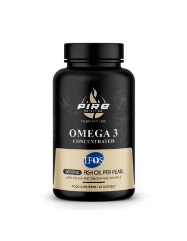 Omega 3 IFOS 60 Perlas de Fire Nutrition