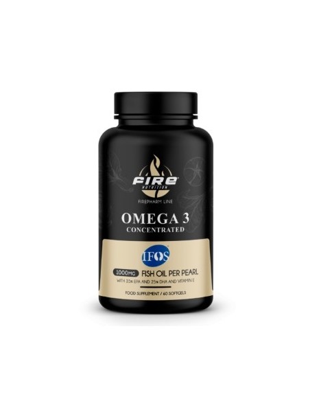 Omega 3 IFOS 60 Perlas de Fire Nutrition