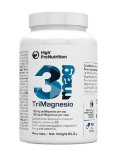 TriMagnesio con Vitamina B6 60 Cápsulas de High Pro Nutrition