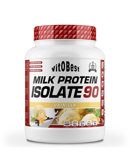 Milk Protein Isolate 90 de Vitobest