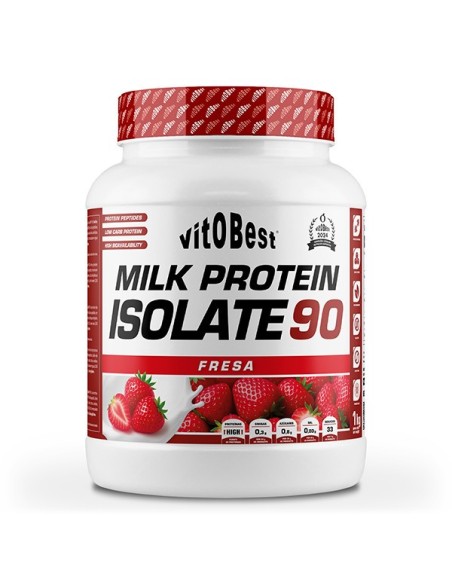 Milk Protein Isolate 90 de Vitobest