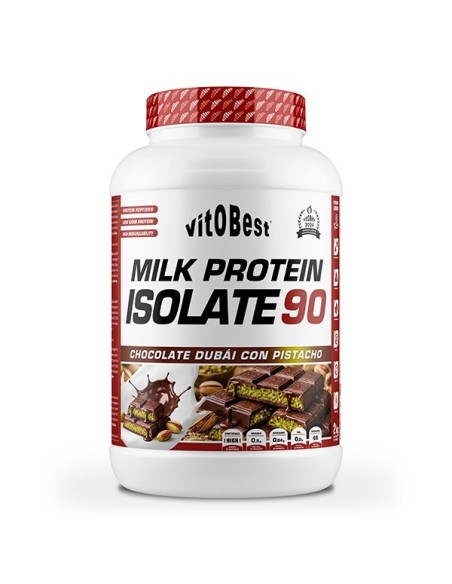 Milk Protein Isolate 90 de Vitobest