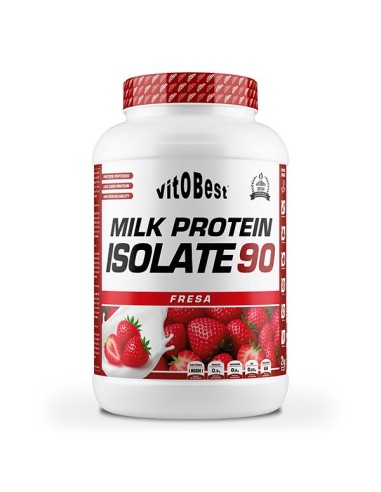 Milk Protein Isolate 90 de Vitobest