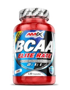 BCAA Elite Rate 120 caps de Amix