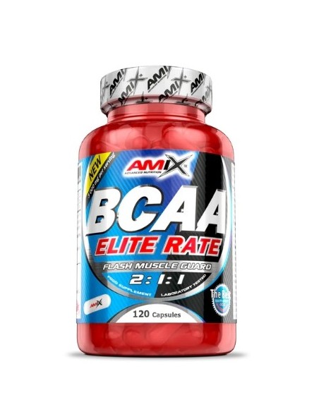BCAA Elite Rate 120 caps de Amix
