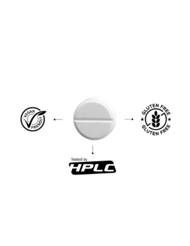 Creatina Monohidrato Masticable 60 tabletas