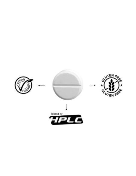 Creatina Monohidrato Masticable 60 tabletas