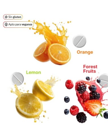 Creatina Monohidrato Masticable 60 tabletas