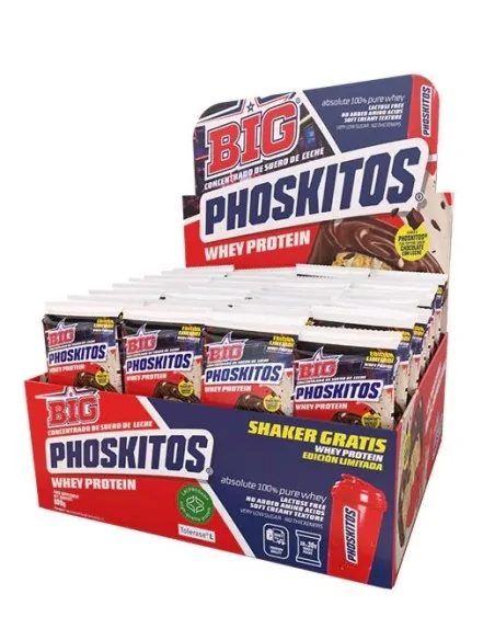 WHEY PROTEIN PHOSKITOS 900g