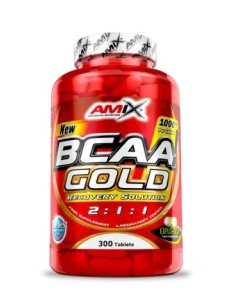 BCAA Gold 2:1:1 300 tabletas de Amix