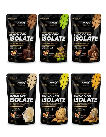 Black CFM Isolate 500g