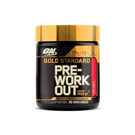 Pre-Workout Gold Standard 330g